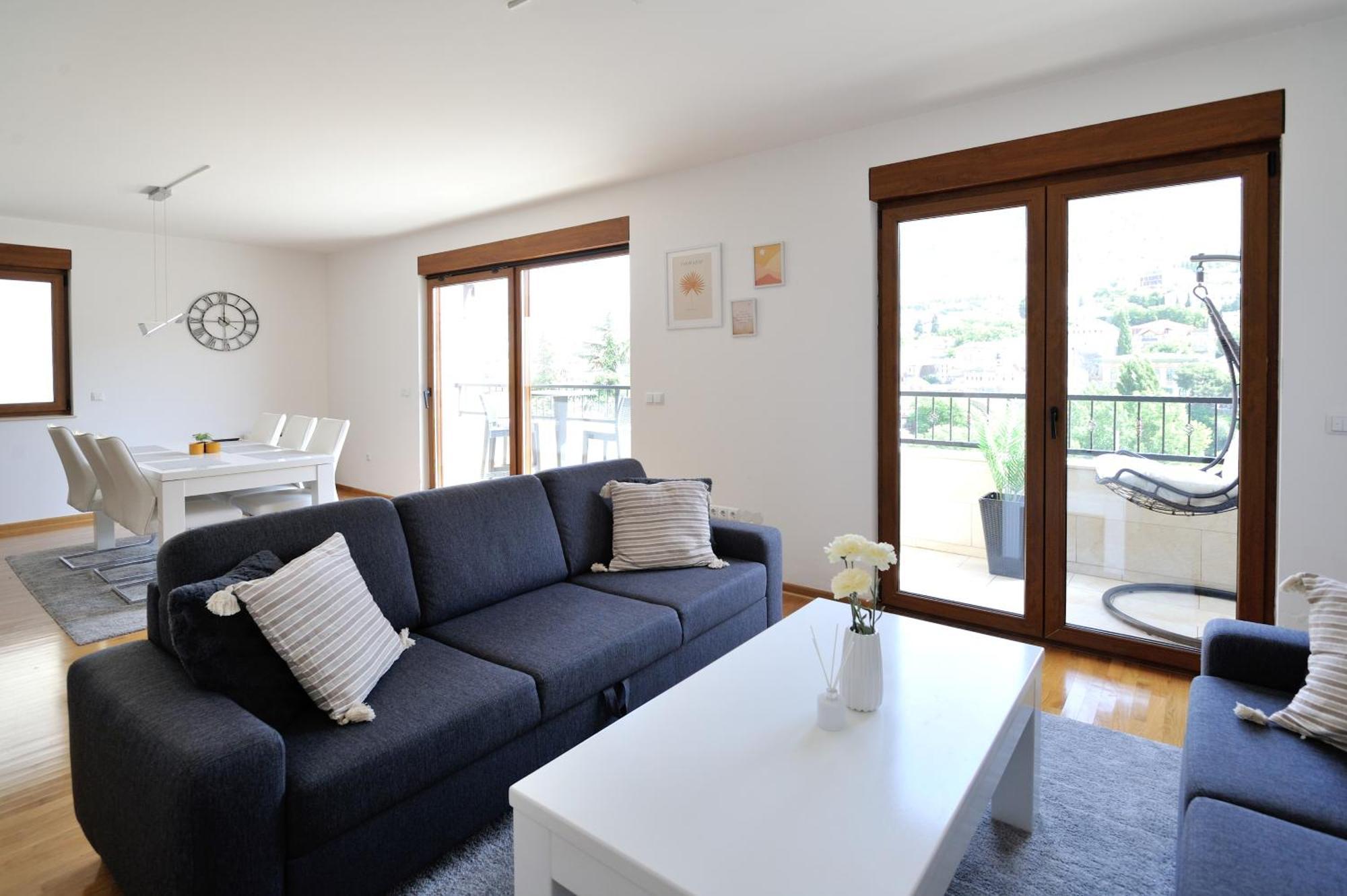 Captain'S Luxury Apartments Mostar Bagian luar foto