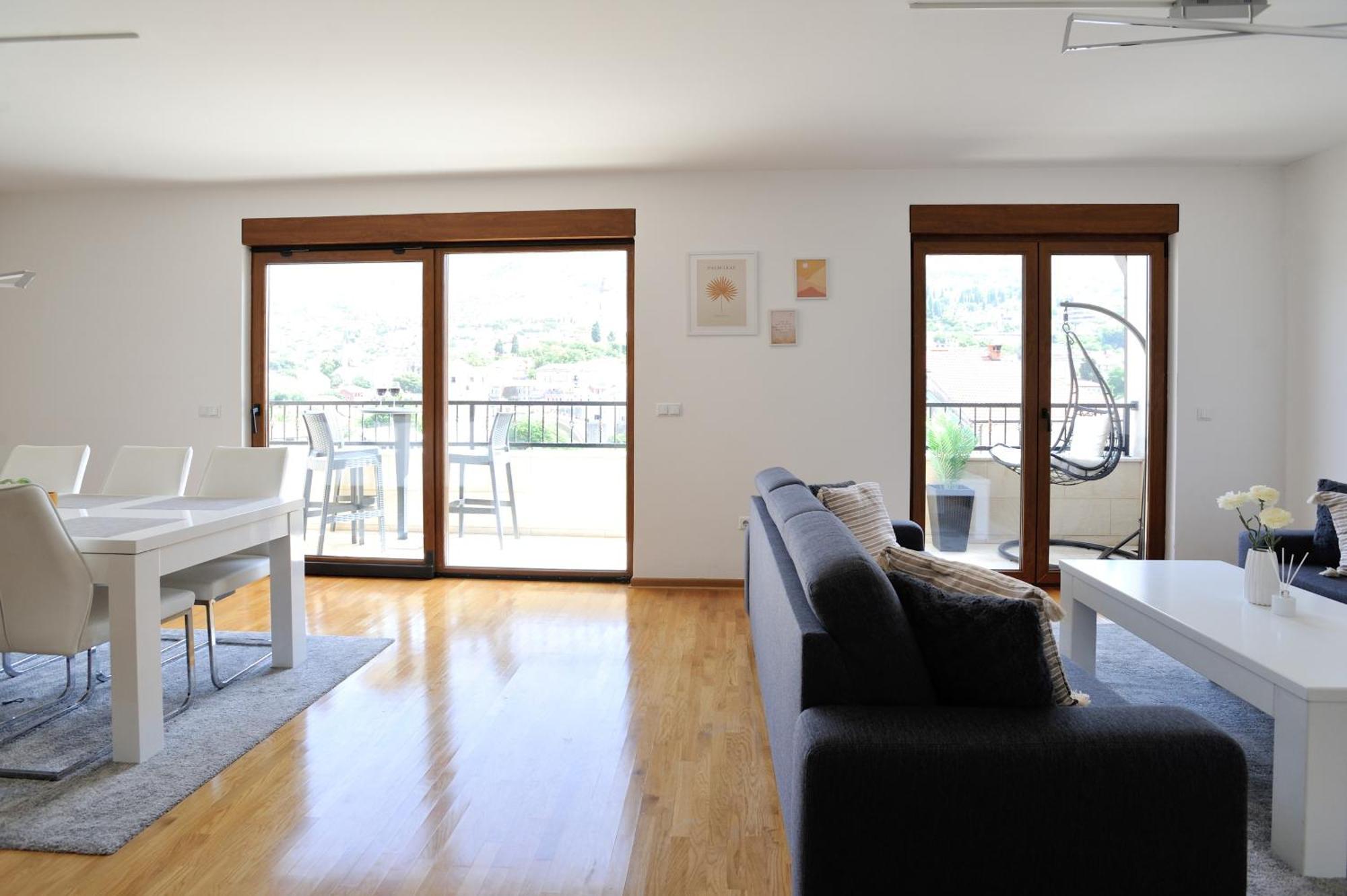 Captain'S Luxury Apartments Mostar Bagian luar foto